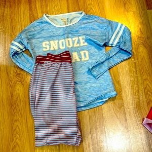 Kids girls pajama set